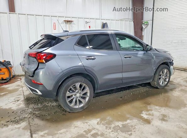 KL4MMESL1NB088993 2022 BUICK ENCORE Gray Trasero derecho