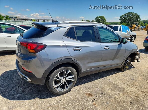 KL4MMESL1NB102021 2022 BUICK ENCORE Серый Задняя правая четверть
