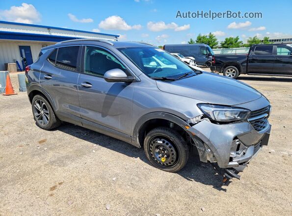 KL4MMESL1NB102021 2022 BUICK ENCORE Серый Передняя правая четверть