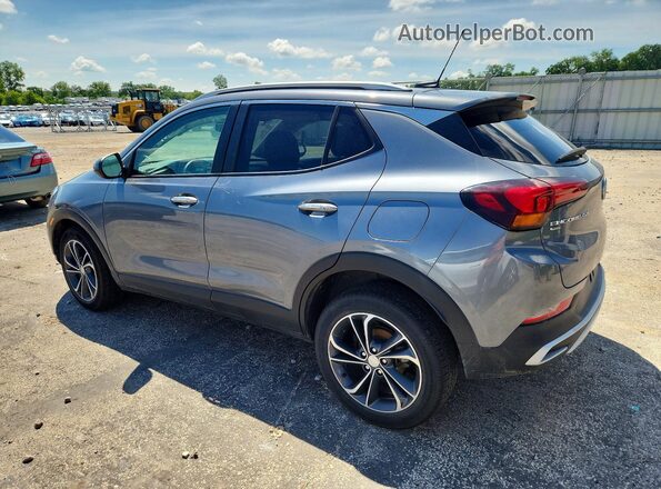 KL4MMESL1NB102021 2022 BUICK ENCORE Серый Задняя левая четверть