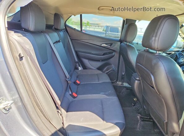 KL4MMESL1NB102021 2022 BUICK ENCORE Серый Вид задней части салона