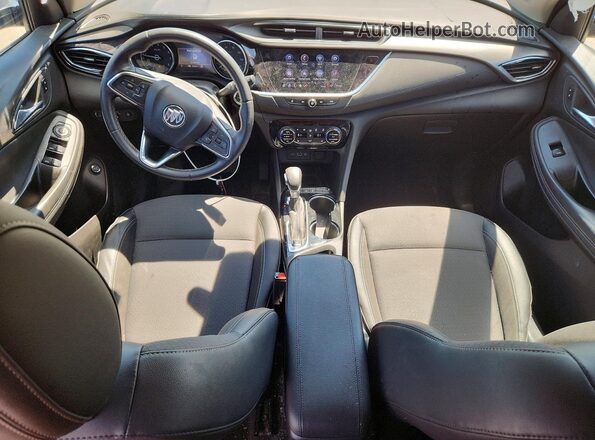 KL4MMESL1NB102021 2022 BUICK ENCORE Серый Вид панели приборов