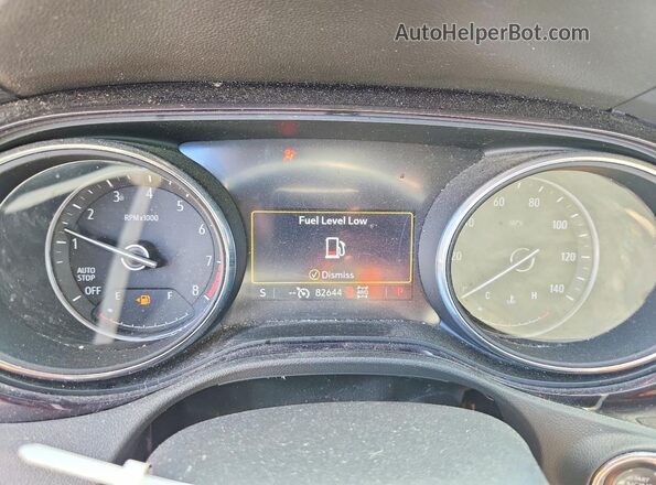KL4MMESL1NB102021 2022 BUICK ENCORE Серый Вид щитка приборов