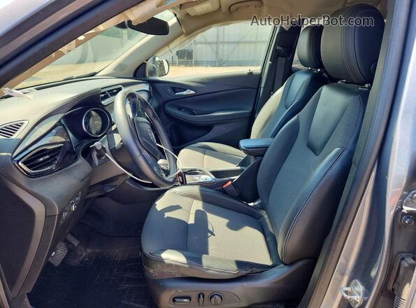 KL4MMESL1NB102021 2022 BUICK ENCORE Серый Вид салона спереди
