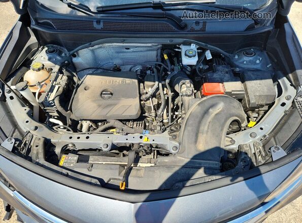 KL4MMESL1NB102021 2022 BUICK ENCORE Серый Вид подкапотного пространства