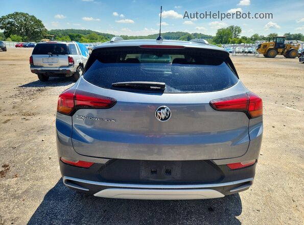 KL4MMESL1NB102021 2022 BUICK ENCORE Серый Вид сзади