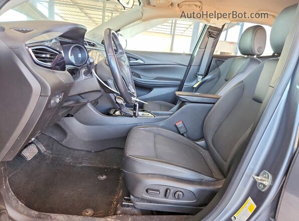 KL4MMESL2LB066207 2020 BUICK ENCORE Gray წინა სალონის ხედი