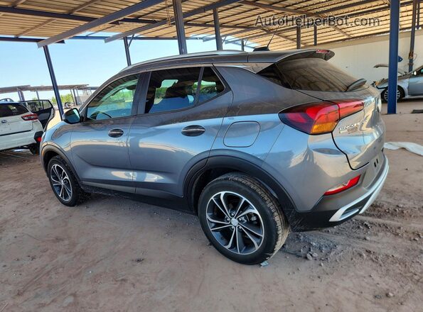 KL4MMESL2LB066207 2020 BUICK ENCORE Gray უკანა მარცხენა