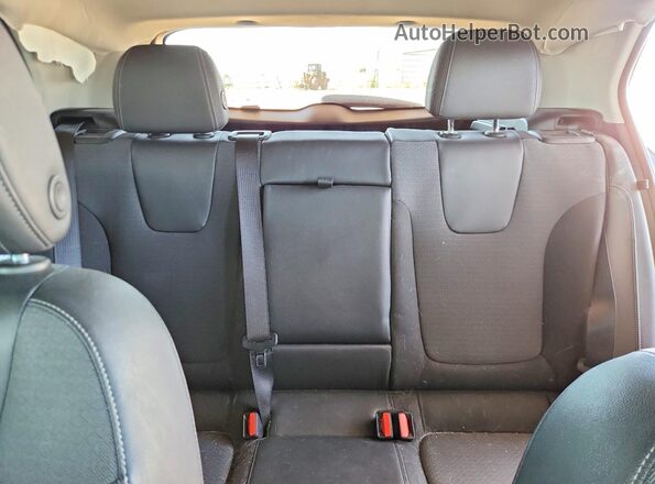 KL4MMESL2LB066207 2020 BUICK ENCORE Gray უკანა სავარძლების ხედი