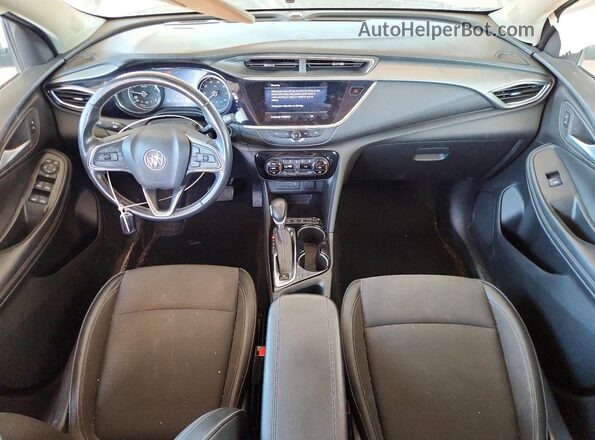 KL4MMESL2LB066207 2020 BUICK ENCORE Gray წინა პანელის ხედი