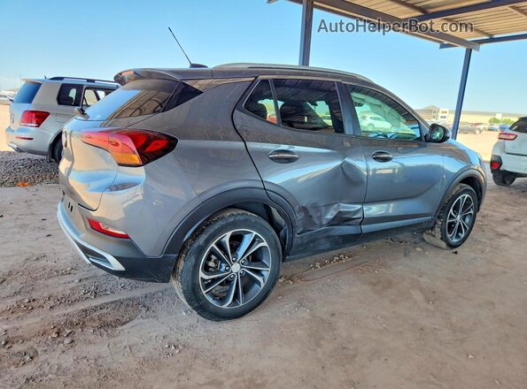 KL4MMESL2LB066207 2020 BUICK ENCORE Gray უკანა მარჯვენა