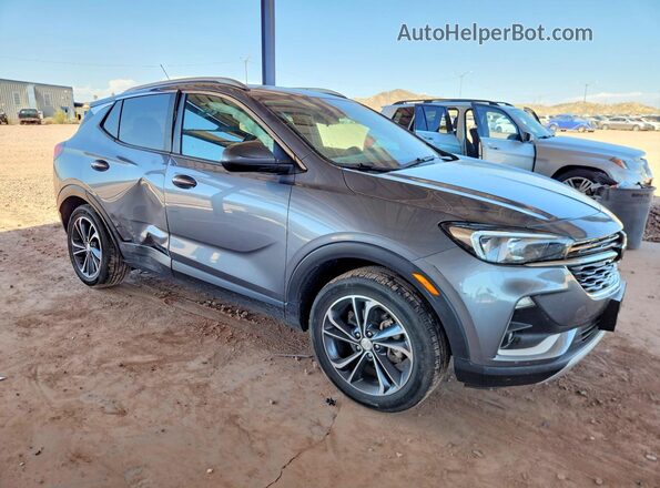 KL4MMESL2LB066207 2020 BUICK ENCORE Gray წინა მარჯვენა