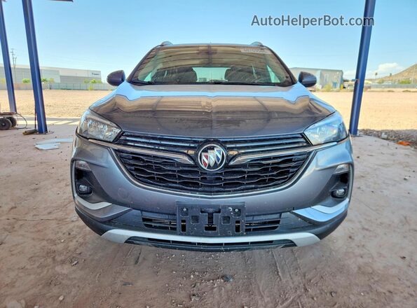 KL4MMESL2LB066207 2020 BUICK ENCORE Gray წინა ხედი