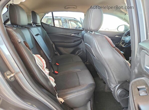 KL4MMESL2LB066207 2020 BUICK ENCORE Gray უკანა სალონის ხედი