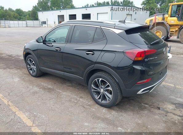 KL4MMESL2LB102381 2020 BUICK ENCORE Черный Задняя левая четверть