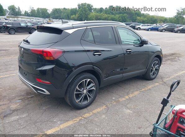 KL4MMESL2LB102381 2020 BUICK ENCORE Черный Задняя правая четверть