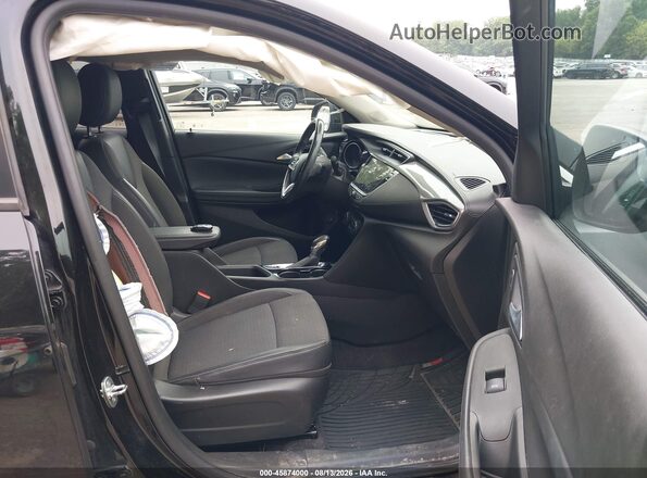 KL4MMESL2LB102381 2020 BUICK ENCORE Черный Вид салона спереди