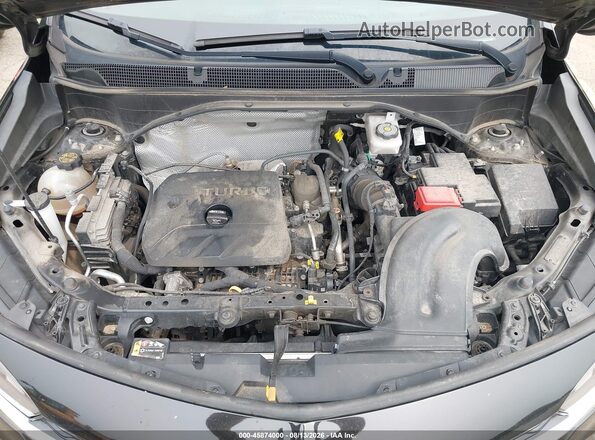 KL4MMESL2LB102381 2020 BUICK ENCORE Черный Вид сзади