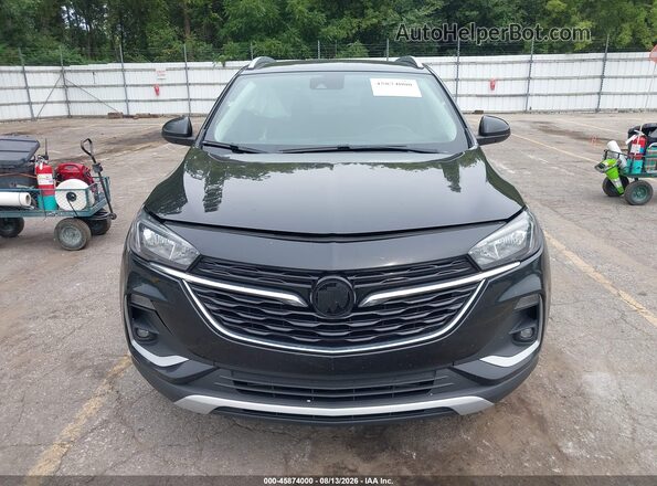 KL4MMESL2LB102381 2020 BUICK ENCORE Черный Вид щитка приборов