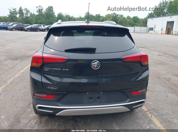 KL4MMESL2LB102381 2020 BUICK ENCORE Черный 