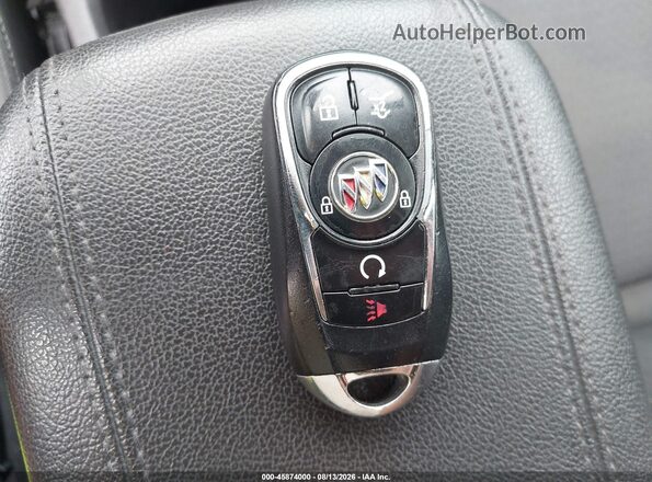 KL4MMESL2LB102381 2020 BUICK ENCORE Черный Вид панели приборов