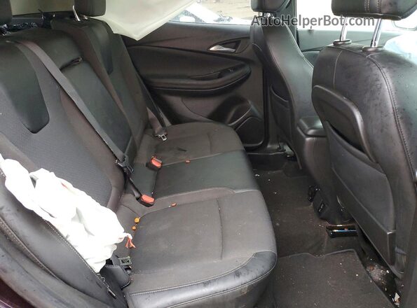 KL4MMESL2MB137293 2021 BUICK ENCORE Burgundy Vista interior trasera