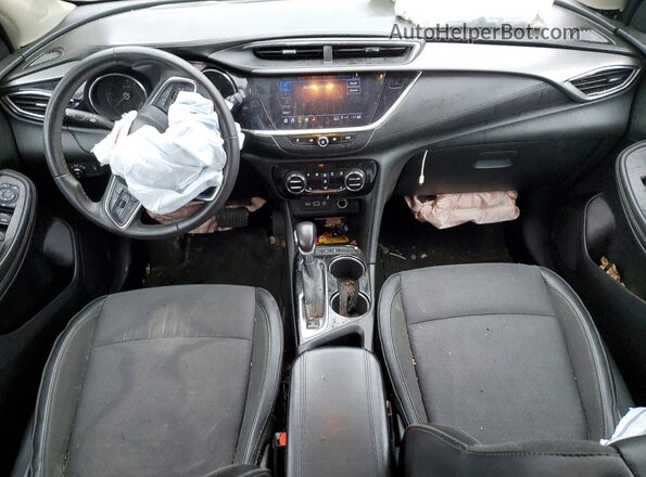 KL4MMESL2MB137293 2021 BUICK ENCORE Burgundy Vista del salpicadero
