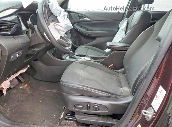KL4MMESL2MB137293 2021 BUICK ENCORE Burgundy Vista interior delantera