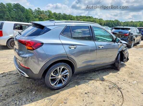 KL4MMESL2MB165594 2021 BUICK ENCORE Gray Задня права чверть