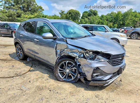 KL4MMESL2MB165594 2021 BUICK ENCORE Gray Передня права чверть