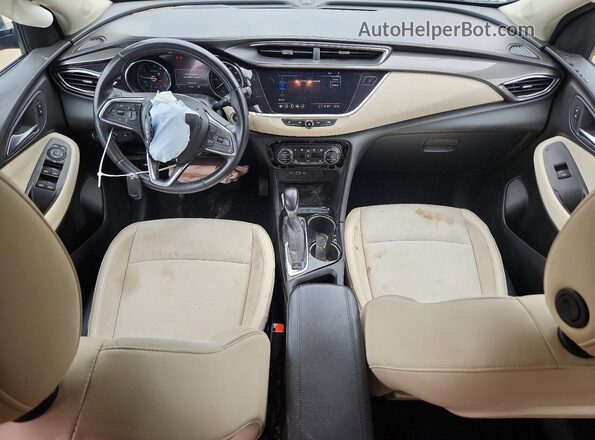 KL4MMESL2MB165594 2021 BUICK ENCORE Gray Вид панелі приладів