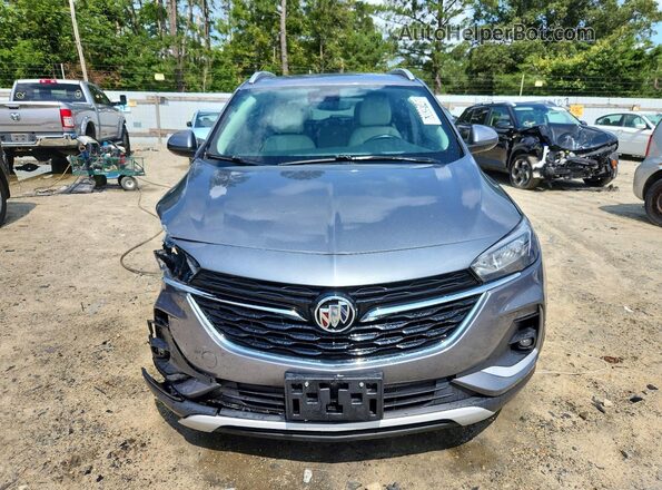 KL4MMESL2MB165594 2021 BUICK ENCORE Gray Вид спереду