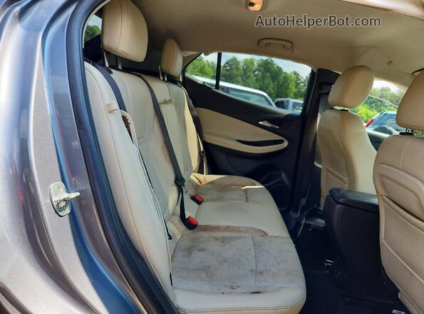 KL4MMESL2MB165594 2021 BUICK ENCORE Gray Вид задньої частини салону