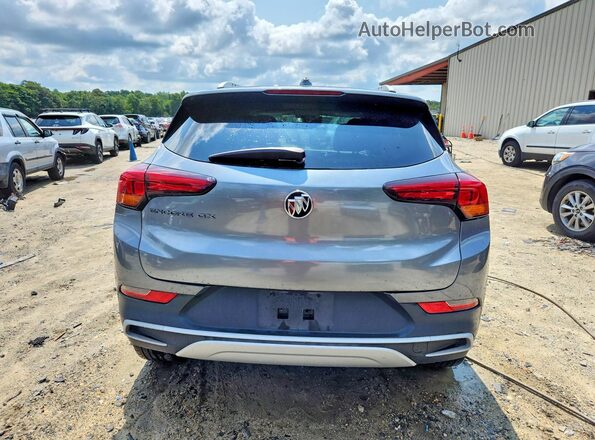 KL4MMESL2MB165594 2021 BUICK ENCORE Gray Вид ззаду