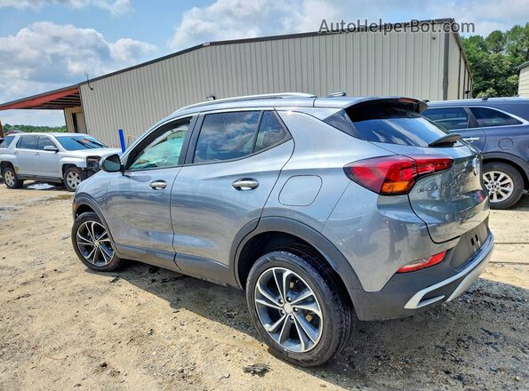 KL4MMESL2MB165594 2021 BUICK ENCORE Gray Задня ліва чверть