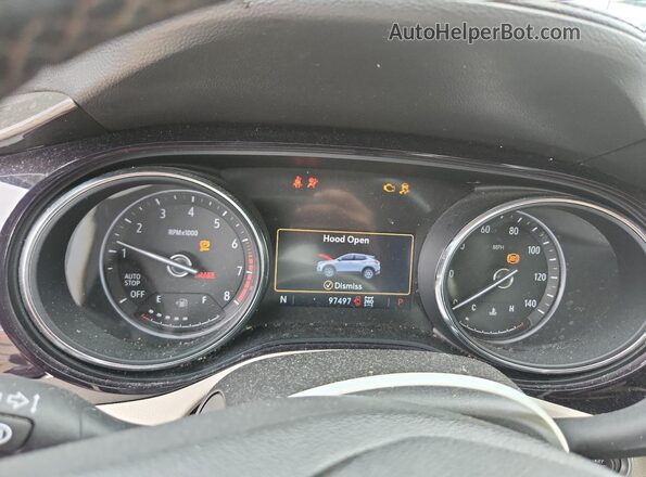 KL4MMESL2MB165594 2021 BUICK ENCORE Gray 