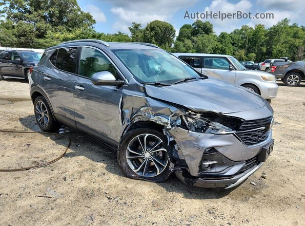 KL4MMESL2MB165594 2021 BUICK ENCORE Gray Панорамний вид салону 360°