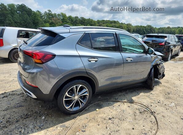 KL4MMESL2MB165594 2021 BUICK ENCORE Gray 