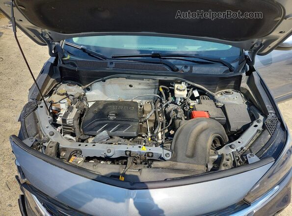 KL4MMESL2MB165594 2021 BUICK ENCORE Gray Вид підкапотного простору