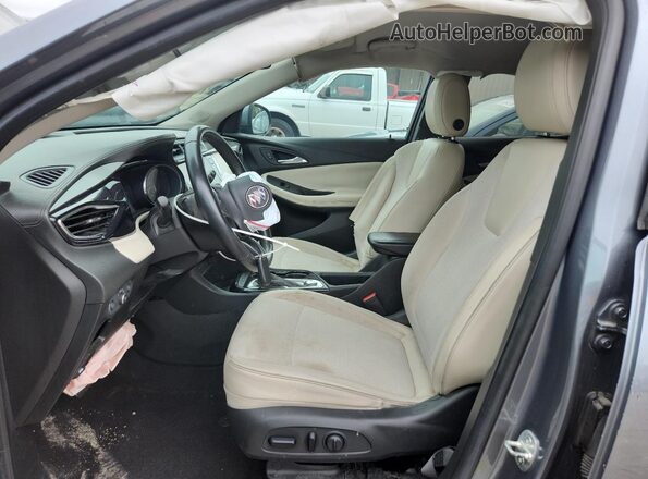 KL4MMESL2MB165594 2021 BUICK ENCORE Gray 