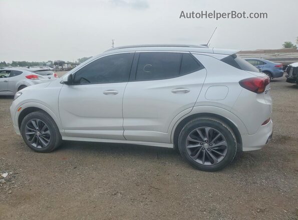 KL4MMESL3PB104498 2023 BUICK ENCORE White Задня ліва чверть