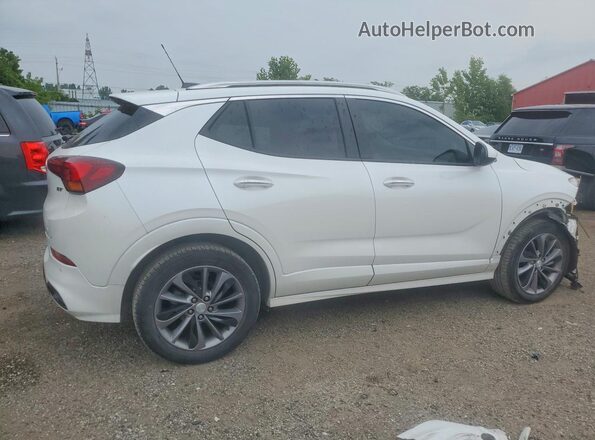 KL4MMESL3PB104498 2023 BUICK ENCORE White Задня права чверть