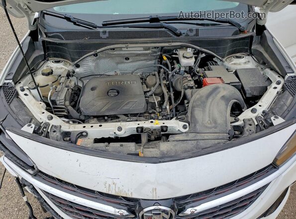 KL4MMESL3PB104498 2023 BUICK ENCORE White Вид підкапотного простору