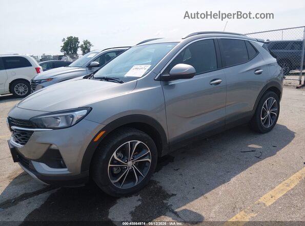 KL4MMESL4PB010114 2023 BUICK ENCORE Серебряный Передняя левая четверть