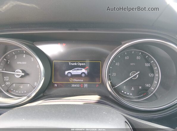 KL4MMESL4PB010114 2023 BUICK ENCORE Серебряный Вид задних сидений