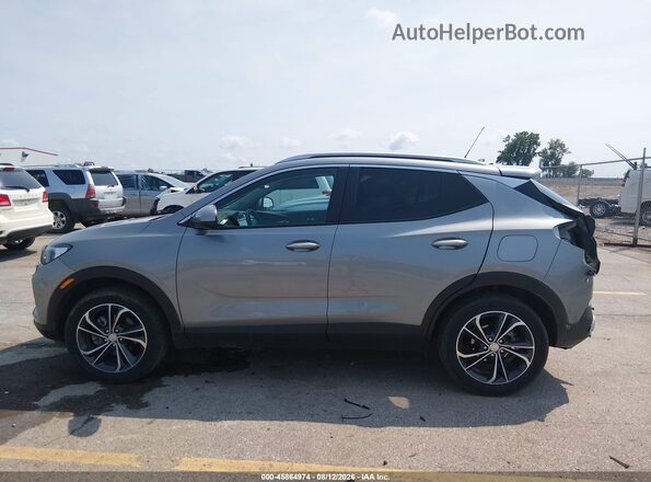 KL4MMESL4PB010114 2023 BUICK ENCORE Серебряный 