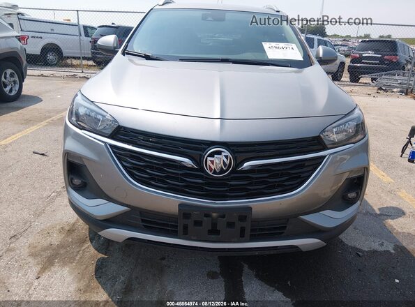 KL4MMESL4PB010114 2023 BUICK ENCORE Серебряный Вид задней части салона