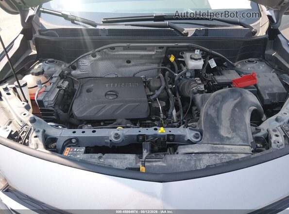 KL4MMESL4PB010114 2023 BUICK ENCORE Серебряный Вид сзади
