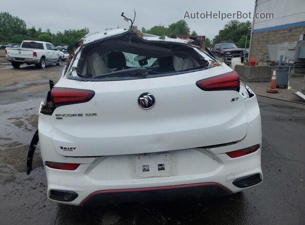 KL4MMESL4PB146064 2023 BUICK ENCORE White Rear view