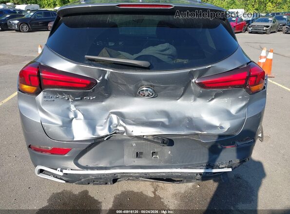 KL4MMESL5MB135618 2021 BUICK ENCORE Gray Դիմացի տեսք